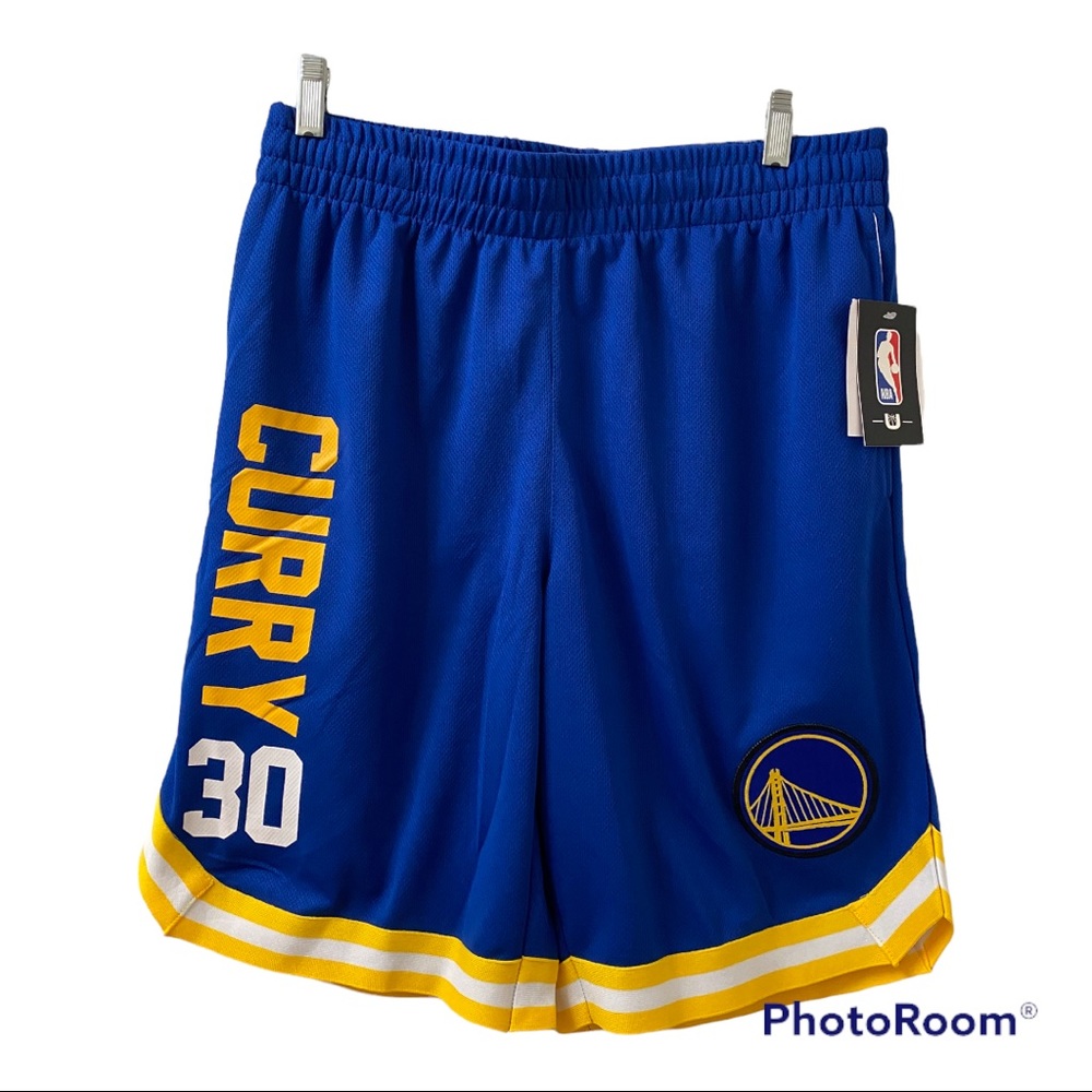 NWT Golden State Warriors Stephen Curry Men's UNK Shorts